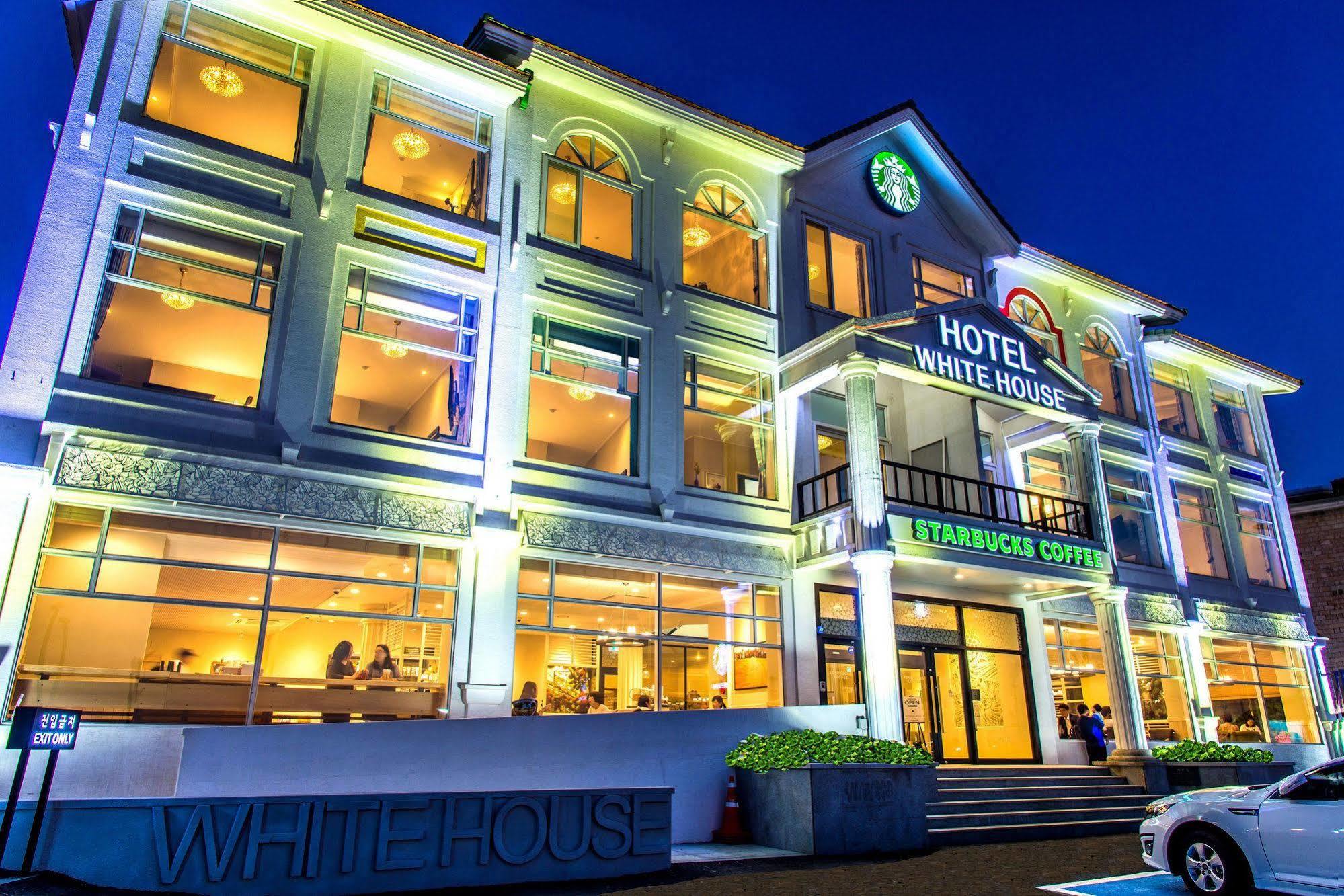 Hotel White House Jeju Exterior photo